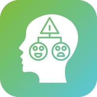 Emotion Factors Vector Icon Style