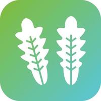 Arugula Vector Icon Style