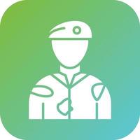 Military Vector Icon Style