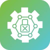 Limited Access Vector Icon Style