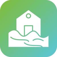 Flood Vector Icon Style