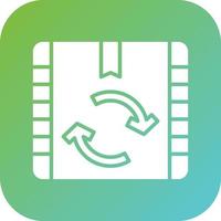 Easy Return Vector Icon Style