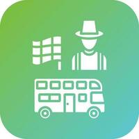 Guided Tours Vector Icon Style