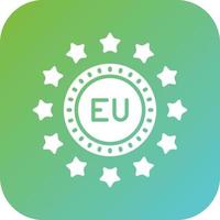 Eu Vector Icon Style