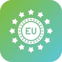 Eu Vector Icon Style