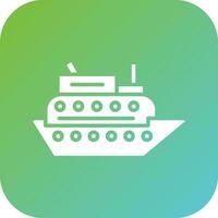 Cruise Vector Icon Style