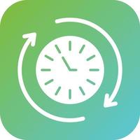 Queue Vector Icon Style