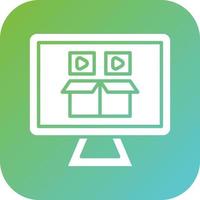 Unboxing Vector Icon Style