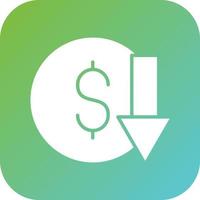 Minimum Wage Vector Icon Style
