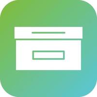 Box Vector Icon Style