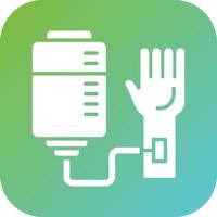 Blood Donation Vector Icon Style