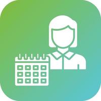 Event Planner Vector Icon Style