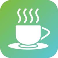 Hot Beverage Vector Icon Style