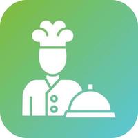 Caterer Vector Icon Style