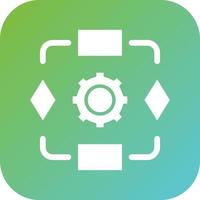 Algorithm Vector Icon Style