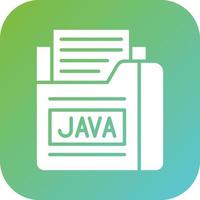 Javascript File Vector Icon Style