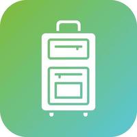 Luggage Vector Icon Style