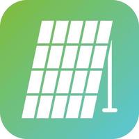 Solar System Vector Icon Style