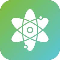 Atom Vector Icon Style