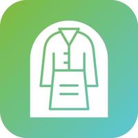 Film Garment Vector Icon Style