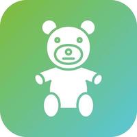Teddy Vector Icon Style