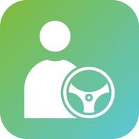 Driving Vector Icon Style