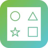 Shape Toy Vector Icon Style