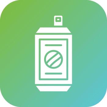 Cola Can Vector Icon Style