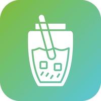 Horchata Vector Icon Style