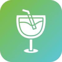 Margarita Vector Icon Style