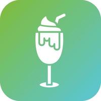 Smoothie Vector Icon Style