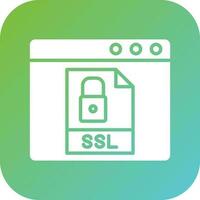 SSL Vector Icon Style