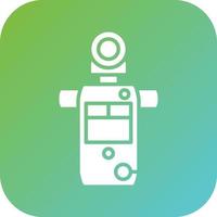 Camera Meter Vector Icon Style