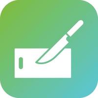 Chopping Board Vector Icon Style