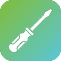 Screwdriver Vector Icon Style