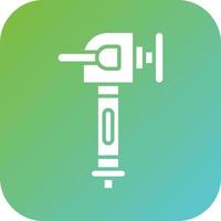 High Speed Buffer Vector Icon Style