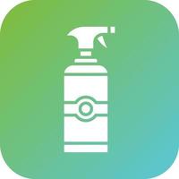 Cleaning Spray Vector Icon Style