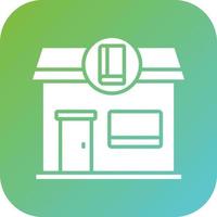 Book Store Vector Icon Style