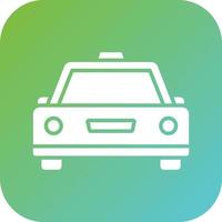 Taxi Vector Icon Style