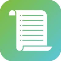 Parchment Vector Icon Style
