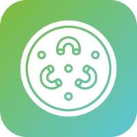 Mac N Cheese Vector Icon Style