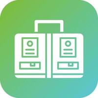 Luggage Vector Icon Style