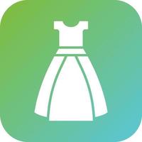 Dress Vector Icon Style