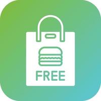 Free Food Vector Icon Style