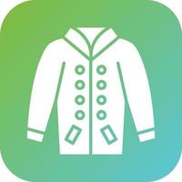 Varsity Jacket Vector Icon Style