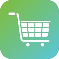 Shopping Cart Vector Icon Style