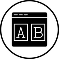 Ab Testing Vector Icon Style