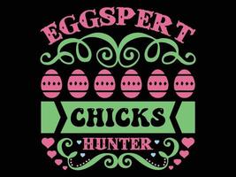 Easter T shirt Design File vector