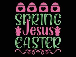 Easter T shirt Design File vector