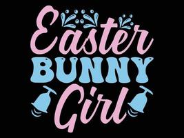 Easter T shirt Design File vector